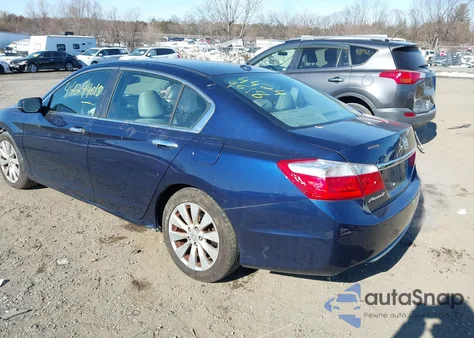 2013 Honda Accord Ex-L z USA, uszkodzony, nr VIN 1HGCR2F83DA050792